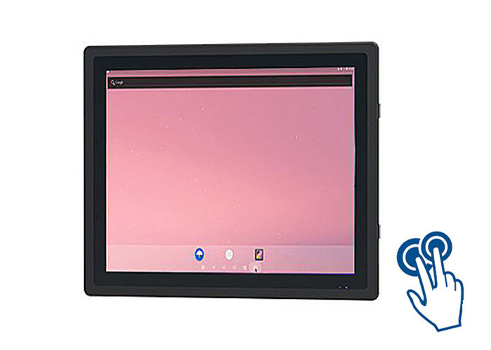17-Zoll vielseitiger Industrie-Panel-PC für industrielle Überwachungs- und Sicherheitssysteme