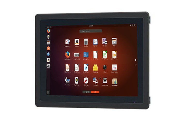 12.1-Zoll-kompakter Linux-Monitor für medizinische Geräte und Automatisierungs-Dashboards