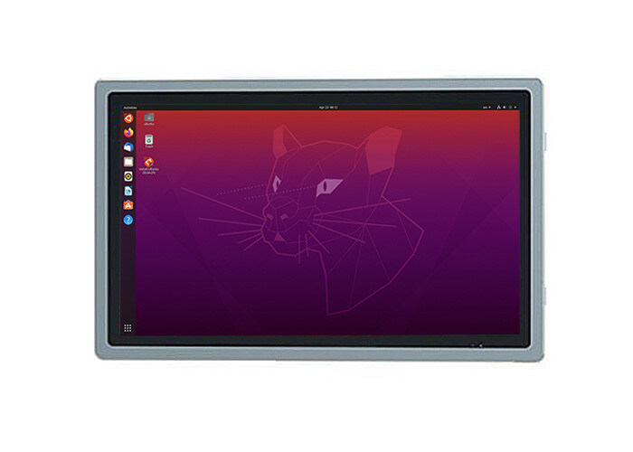 18,5-Zoll integriertes Linux-LCD-Industriedisplay für Transportsysteme und intelligente Geräte