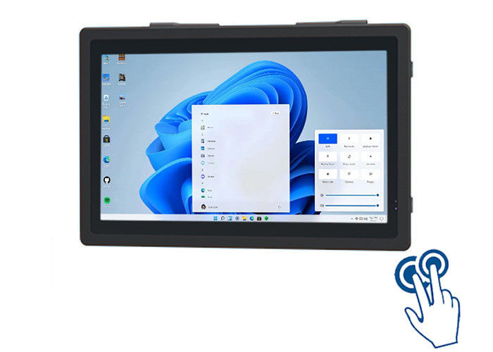 15.6 Zoll schlanker Windows-Touchscreen für Fabriküberwachung und digitale Beschilderung