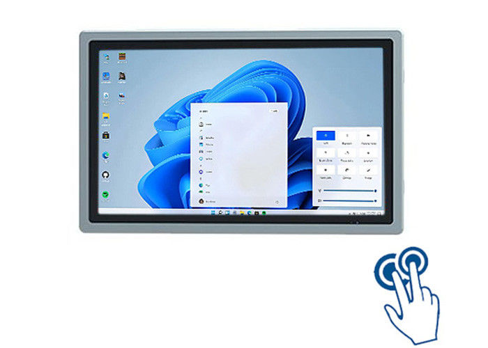18.5-Zoll Vielseitiges Windows-Touch-Monitor für Verkehrsknotenpunkte und Logistiksysteme
