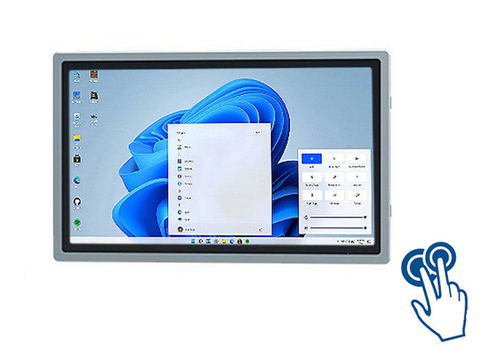 21.5-Zoll-Hochdefinitions-Windows-Touchscreen für Smart City-Schnittstellen und industrielle Dashboards