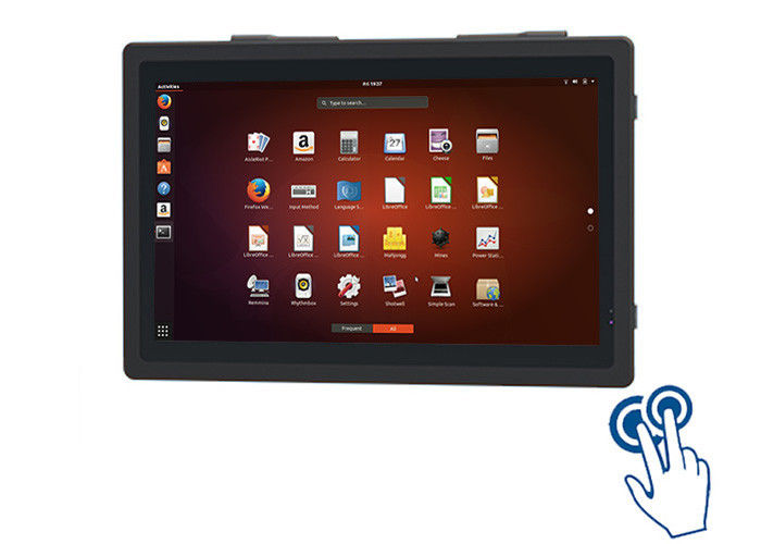 15.6-Zoll-Schlanker Linux-Touchscreen für Fabrik-Dashboards und Automatisierungslösungen