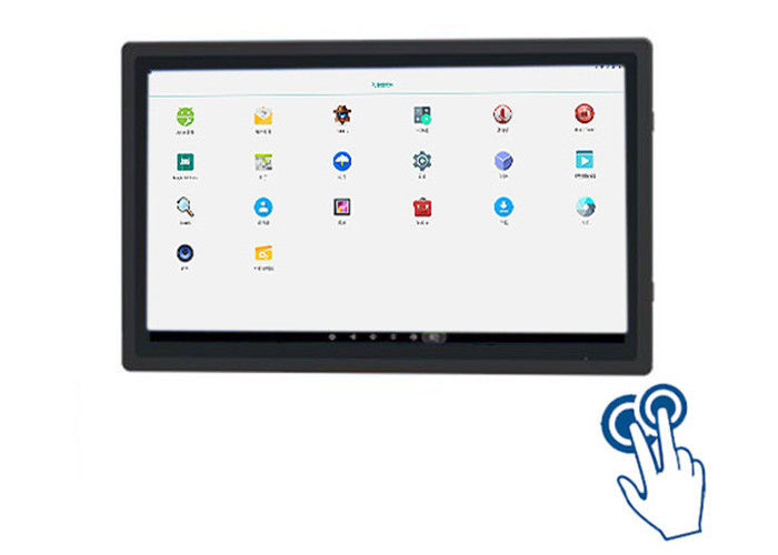 21.5-Zoll-Hochleistungs-Android-Touchscreen für Smart-City-Anwendungen und öffentliche Terminals