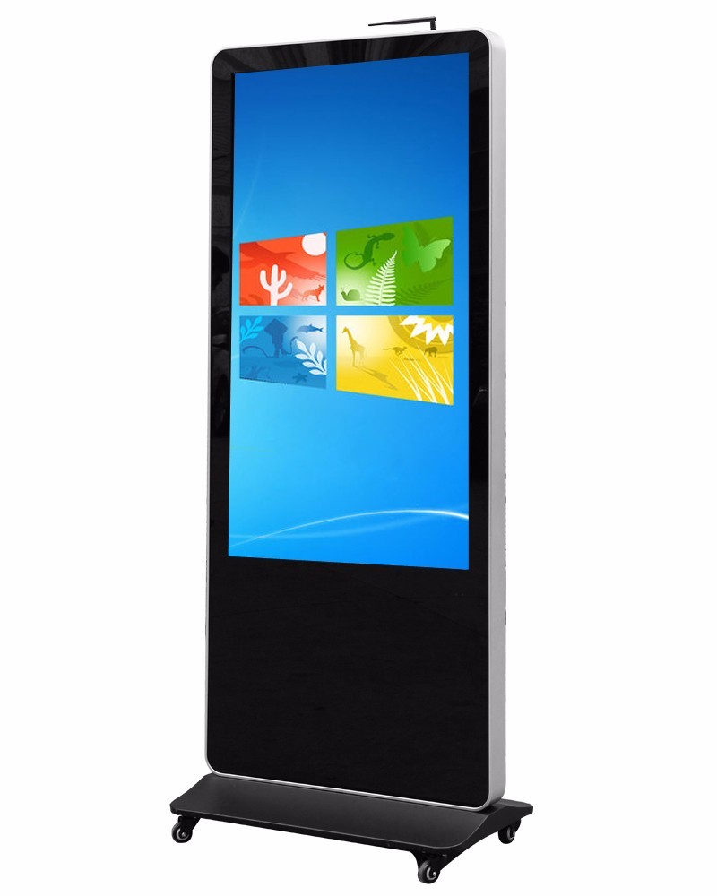 43 Zoll aller in einer PC wechselwirkenden Touch Screen Kiosk-Werbungs-Anzeige für Mall