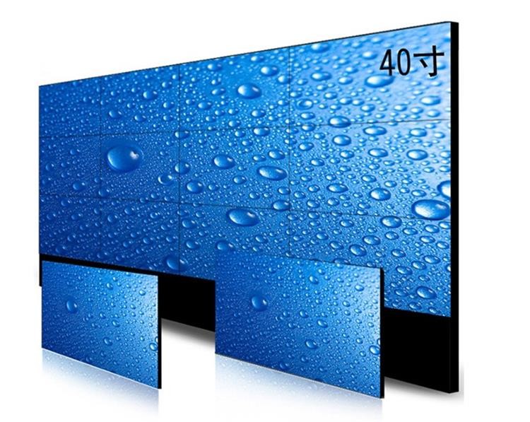 Multi Schirm 3 * 4 LCD Videowand 500cd/M2 Helligkeit für Ausstellungs-Anzeige