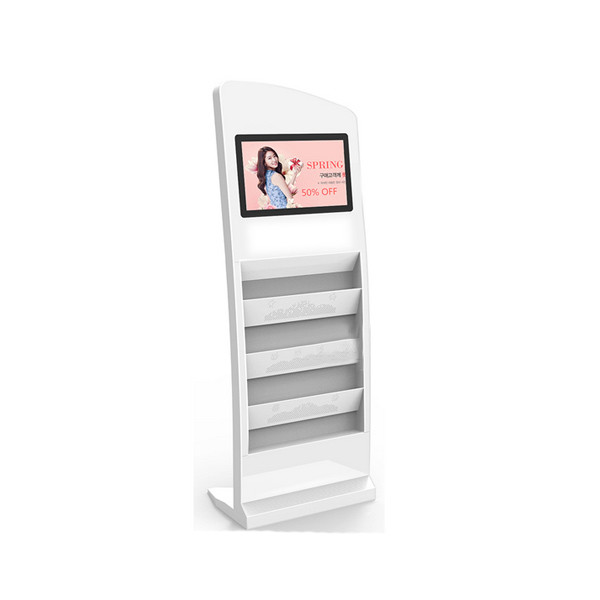 Kiosk Lcd-Touch Screen digitaler Beschilderung 19 Zoll-Zeitungswerbungs-Maschine