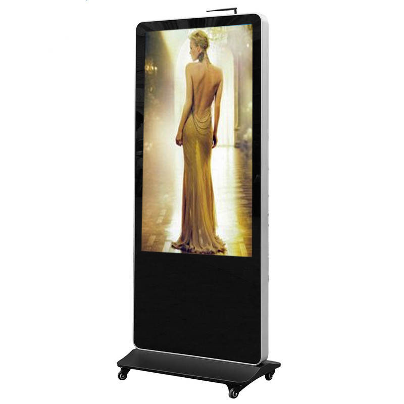 System Niederspannung LCD-Monitor-wechselwirkendes Touch Screen Kiosk-Stütz-Androids 5,1