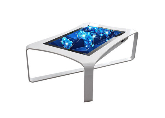 X-förmiges Touch Screen Tätigkeits-Tabelle   wechselwirkende Kaffee   Tabelle   Kinder-Smart-Noten-Spiel   Tabelle