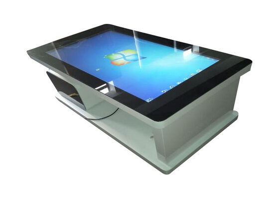 55" Fach-Art-Touch Screen Windows-System-wasserdichte Tätigkeits-Tabelle mit kapazitiver Note