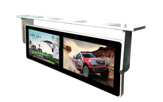 Doppelte Schirm Decke angebrachte ultra breite Lcd-Anzeige, 18,5 Zoll-ultra breiter Touch Screen Monitor