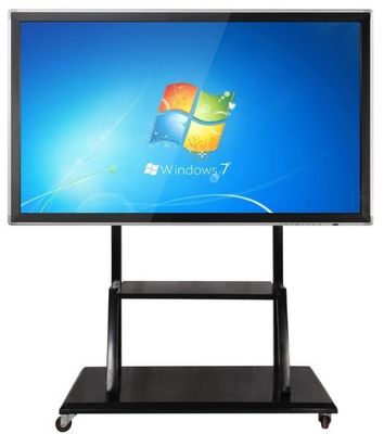 Boden-Stand-bewegliche Touch Screen LCD-Monitor-Unterstützung Windows/Android für das Unterrichten