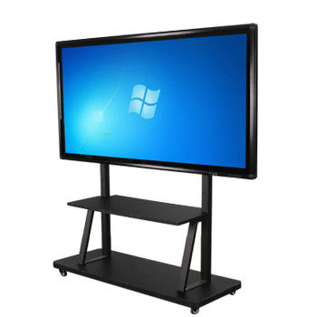 70 Zoll LCD OPS alle auf einem PC Touch Screen eingebautes intelligentes wechselwirkendes Whiteboard für Konferenzzimmer