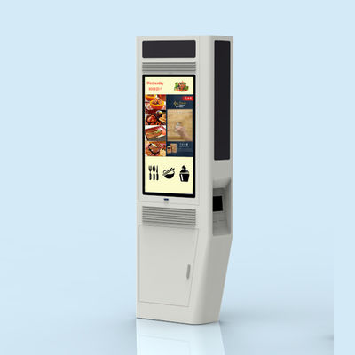 Werbungs-Ausrüstung LCD-Anzeige Totem-Touch Screen Kiosk-2000nits im Freien