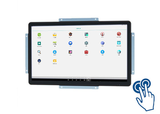 21.5-Zoll-Android-Touchscreen für digitale Beschilderung und industrielle Überwachung