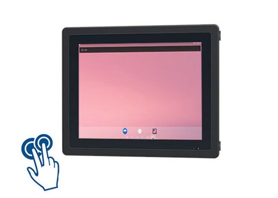Outdoor Indoor 12,1 Zoll kompakter Android Touchscreen für medizinische Schnittstellen und Steuerungssysteme