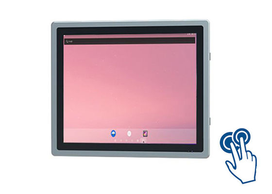 17-Zoll vielseitiger Android-Bildschirm für industrielle Überwachungs- und Sicherheitssysteme