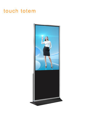 1920x1080 500nits 43" Boden, der LCD-Kiosk Android steht