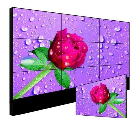 LCD-Platte Einfassung 500nits RS232 55in dünne für Anzeige
