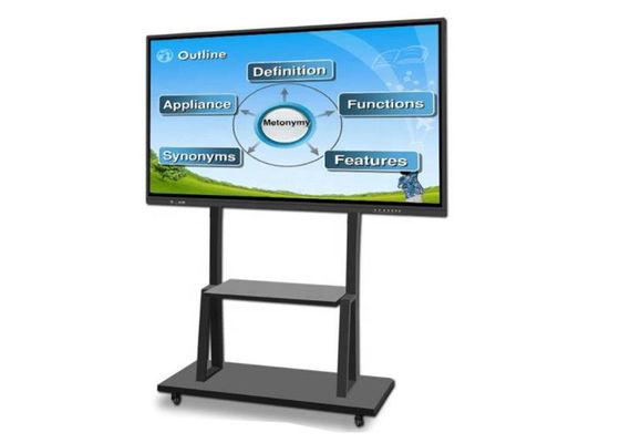 100 Zoll-Touch Screen Monitor-Klassenzimmer wechselwirkendes Whiteboard-Schirm-Brett für Schulunterricht