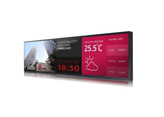 Ursprünglicher Touch Screen Fahrwerkes 29in ausgedehnter Lcd ultra breiter Monitor für Aufzug
