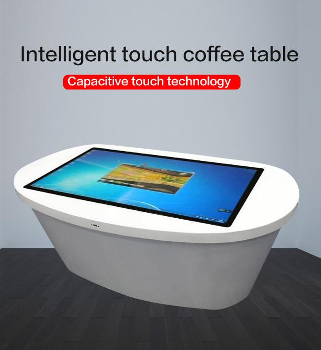 Touch Screen Digital-Tabelle LCD, die Anzeigen-multi Touch Screen Tätigkeits-Tabellen-Kiosk für Café-Konferenz annonciert