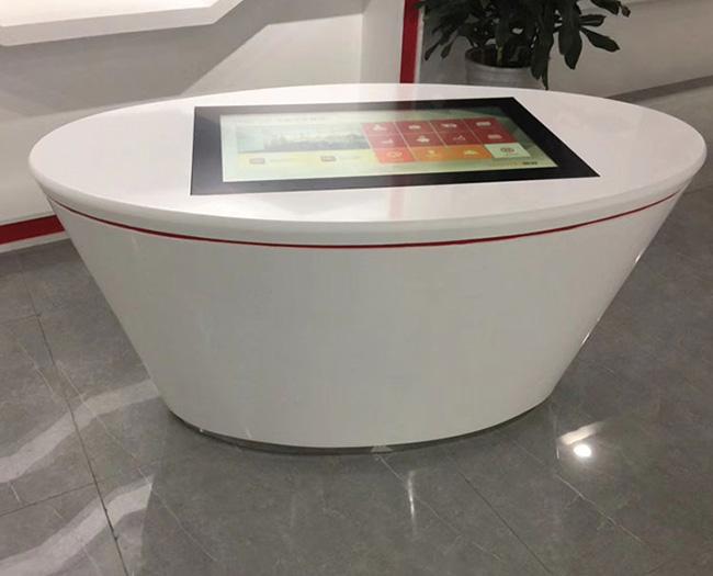 Touch Screen Digital-Tabelle LCD, die Anzeigen-multi Touch Screen Tätigkeits-Tabellen-Kiosk für Café-Konferenz annonciert