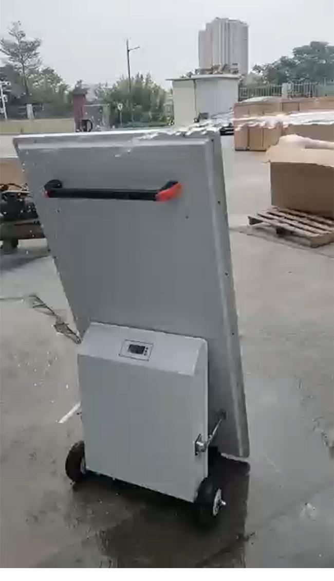 Anzeige 43 Zoll-Smarts LCD LCD-Anzeigen u. Prüfer-Boards For Floor-Stellung