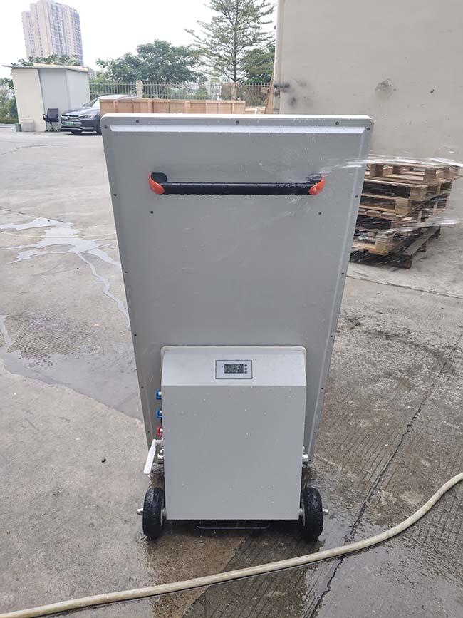 Anzeige 43 Zoll-Smarts LCD LCD-Anzeigen u. Prüfer-Boards For Floor-Stellung