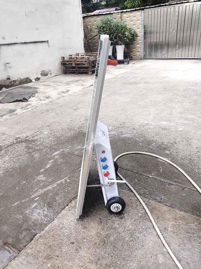 Anzeige 43 Zoll-Smarts LCD LCD-Anzeigen u. Prüfer-Boards For Floor-Stellung