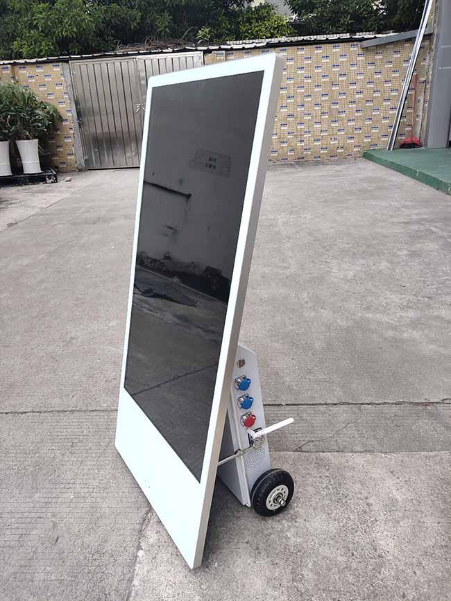 Anzeige 43 Zoll-Smarts LCD LCD-Anzeigen u. Prüfer-Boards For Floor-Stellung